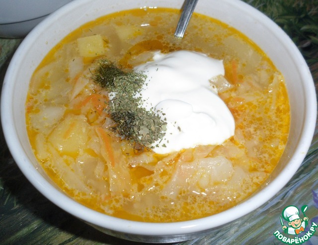 Soup with turnip in a new way