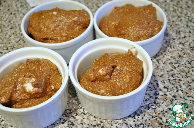 Chocolate souffle for Mrs. Ozzy Osbourne