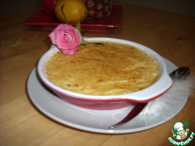 Creme brulee 