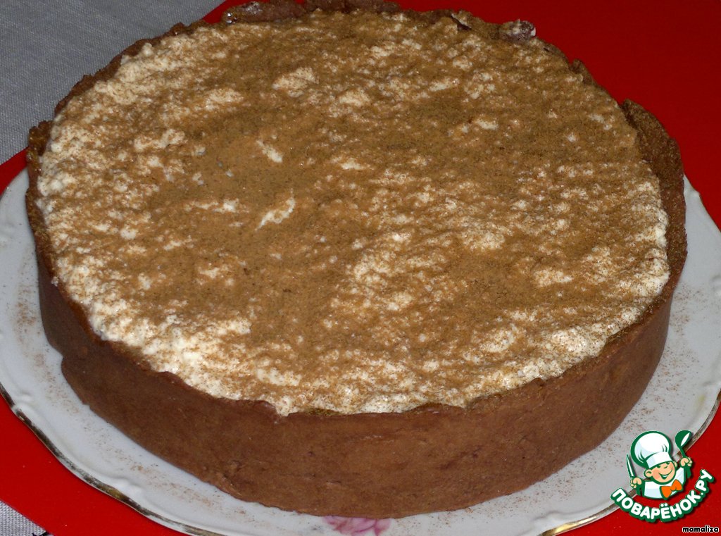 Chocolate banana cake