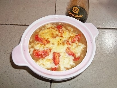 Суп под сырной шапочкой