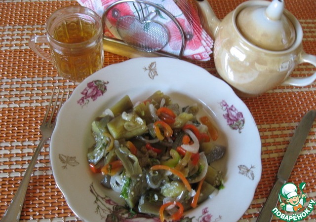 Маринованные баклажаны за сутки
