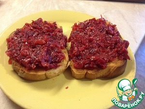 Свекольная икра 