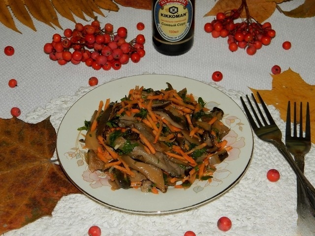 Super-quick marinated mushrooms 