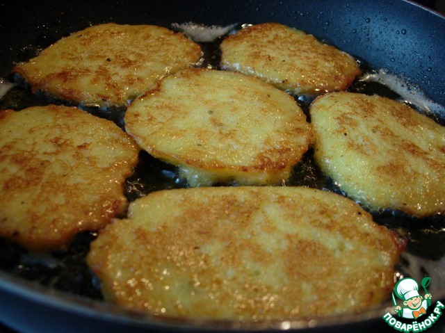 Potato pancakes 