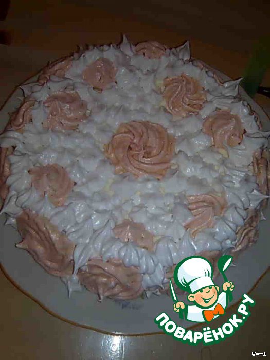 Торт  «Розовая мечта»