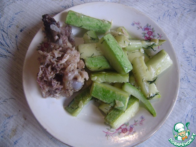 Жареные кабачки 