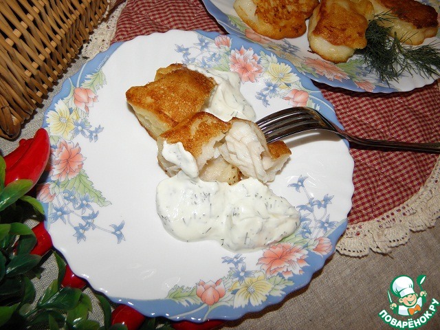 Fish in batter 