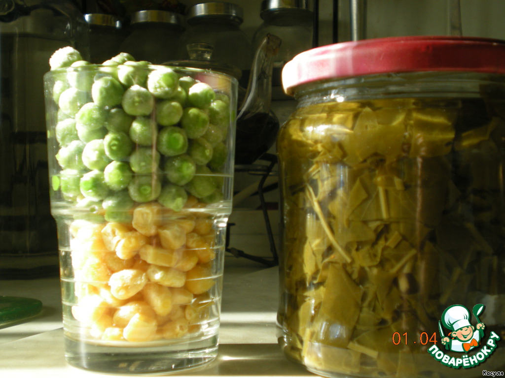 Vegetable soup without oil