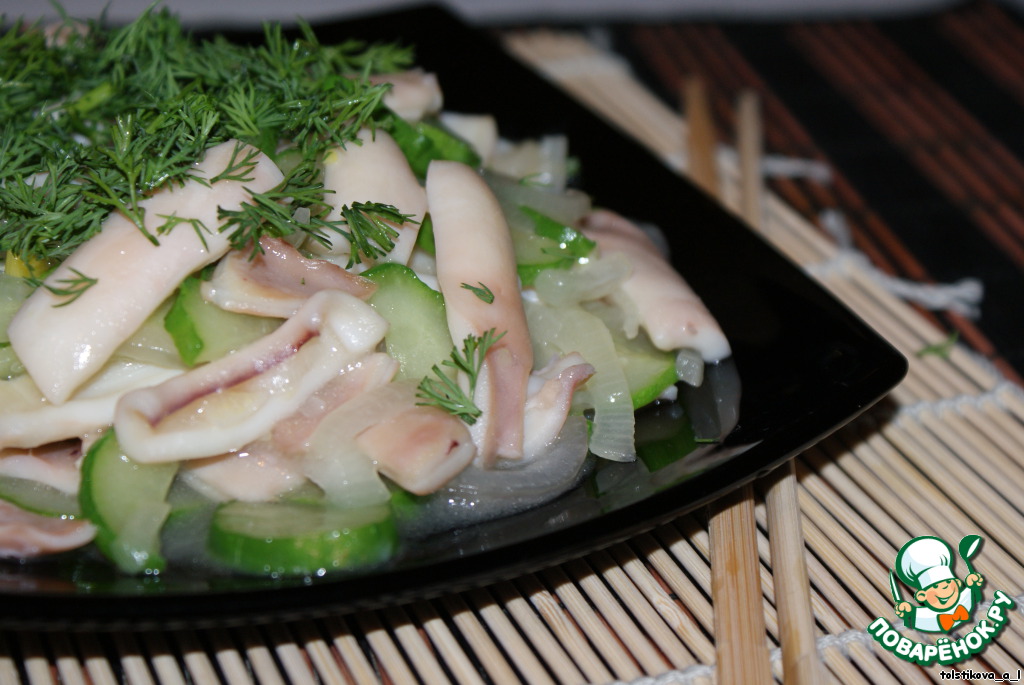 Squid Peking