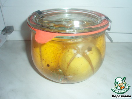 Lemons for snacks