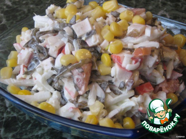 My salad Dashi