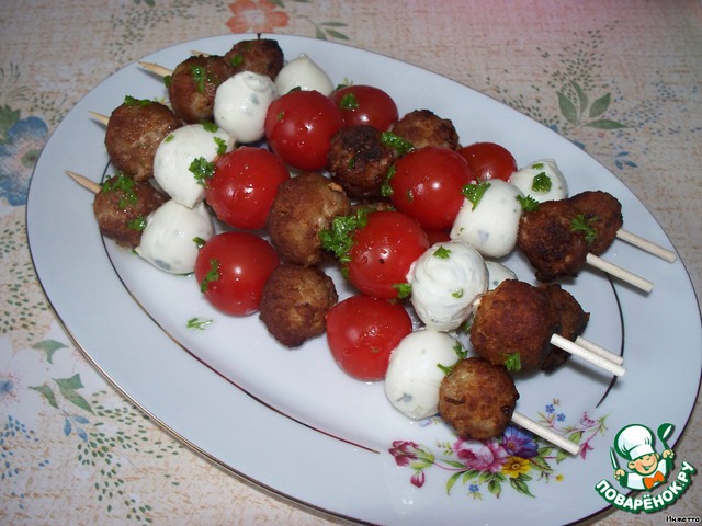 Appetizer skewers