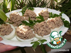 Яйца фаршированные 