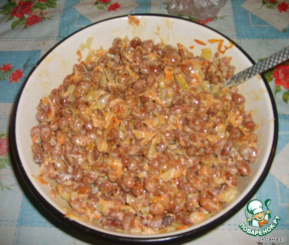 Bean salad