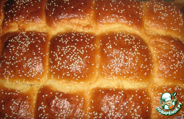 Milk buns with cardamom