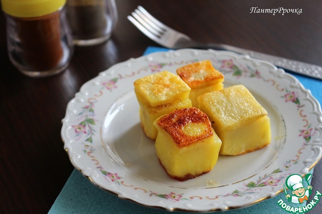 Картофельные коробочки