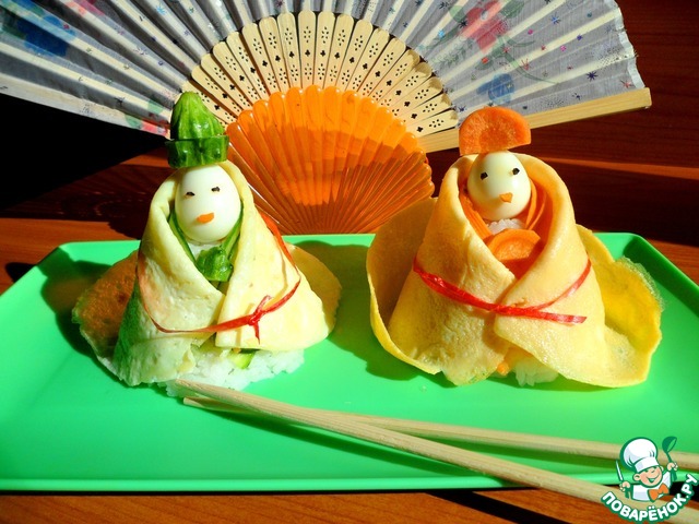 Sushi dolls 