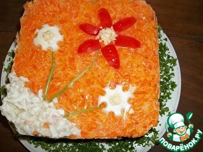 Jellied salad 