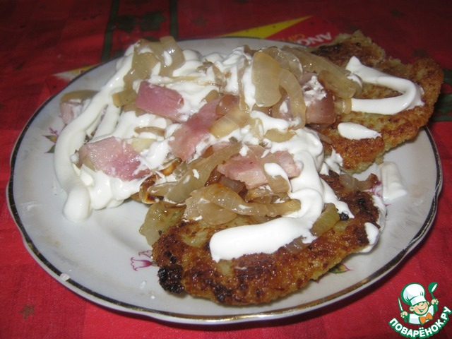 Potato pancakes 