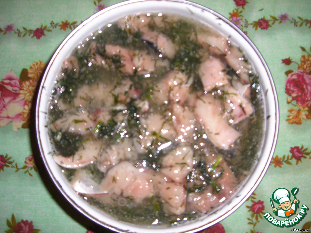 Salted mackerel 