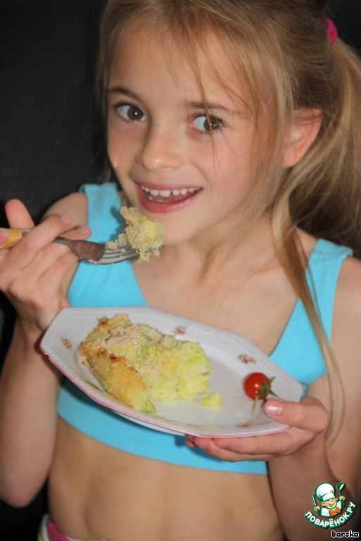 Casserole with potatoes and cabbage