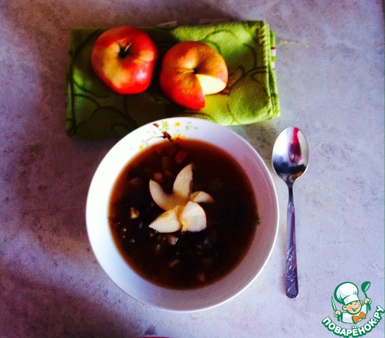 Fruit soup