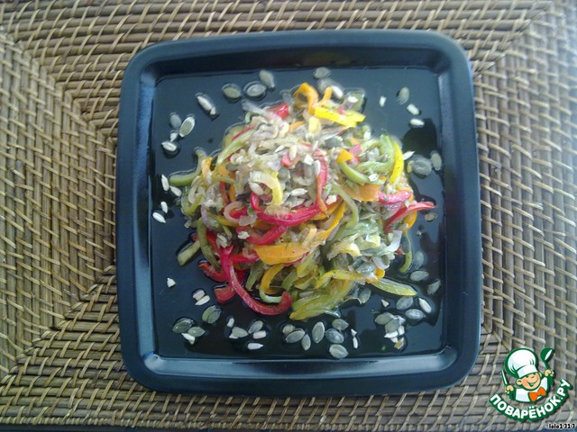Snack with seeds