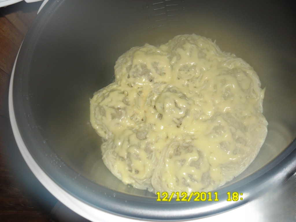 Nests in a slow cooker