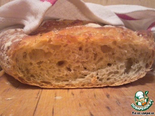 Bread without kneading