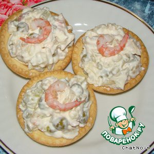 Snack in Russian