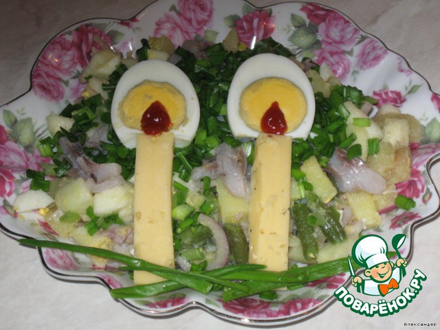 Herring salad 