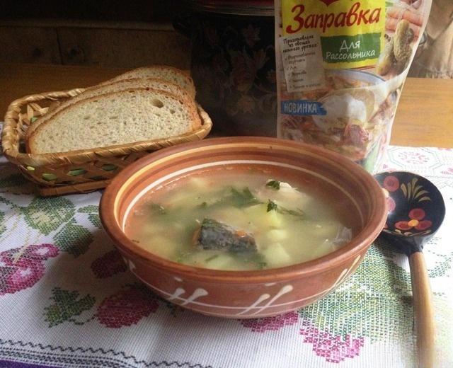Fish pickle 