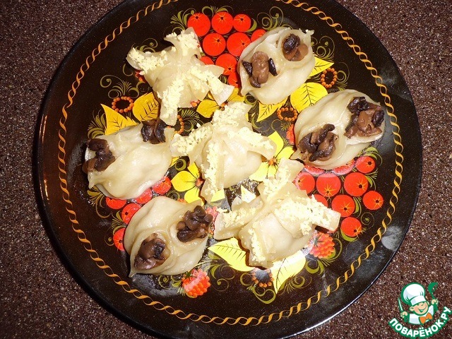 Unusual dumplings