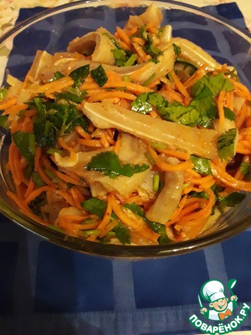 Pork ears in Korean ethnic media