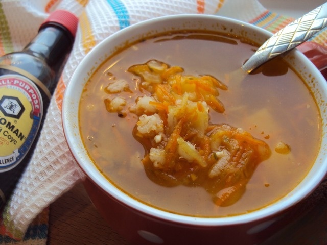Lenten rassolnik 