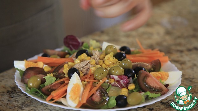 Mediterranean salad