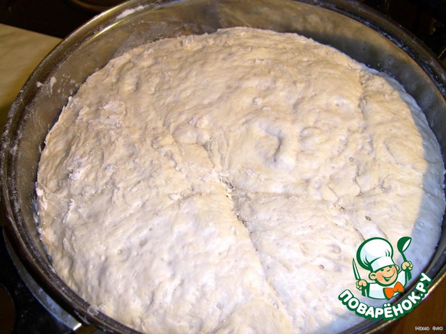 The dough for tat (as an option)