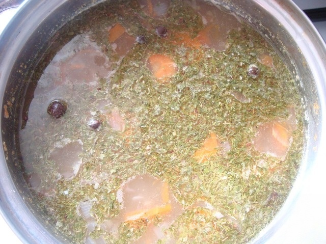 Pickle vegetable