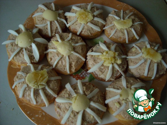 Пирожные закусочные 