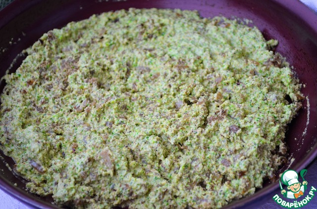 Bean salad with pesto cilantro