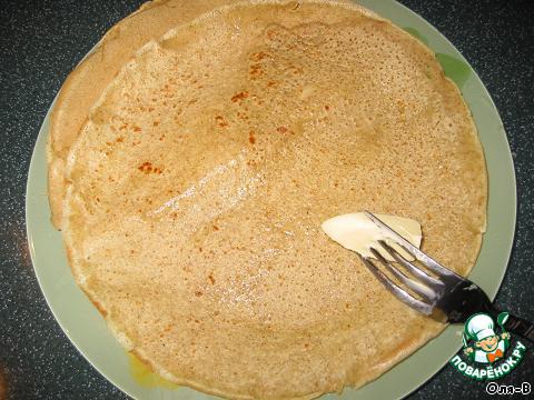 Pancakes made from oat flour