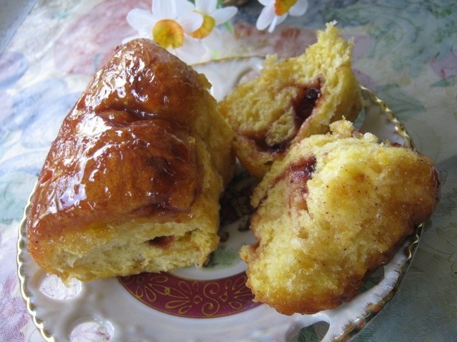 Тыквенный обезьяний хлеб в мультиварке