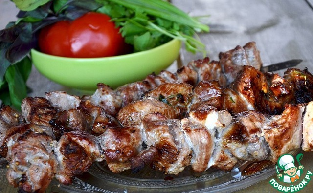 Three unusual marinade for barbecue