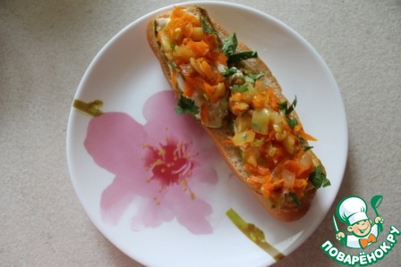 Кабачки с овощами по бабушкиному рецепту
