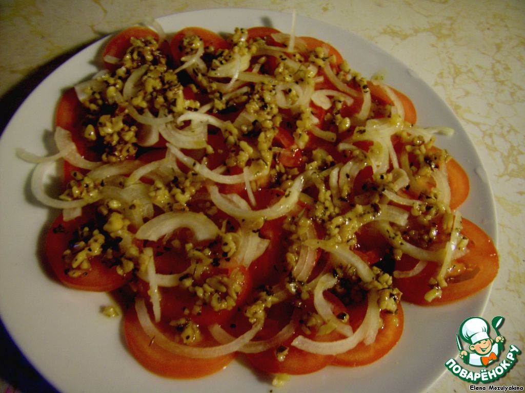 Tomato salad 