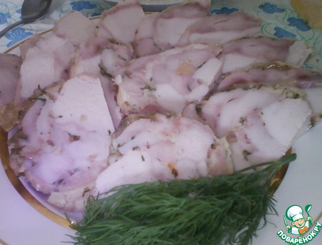 Chicken ham 