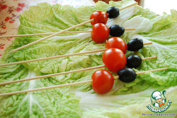 Кукурузные початки с сыром и зеленью