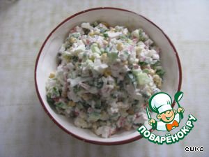 Crab salad