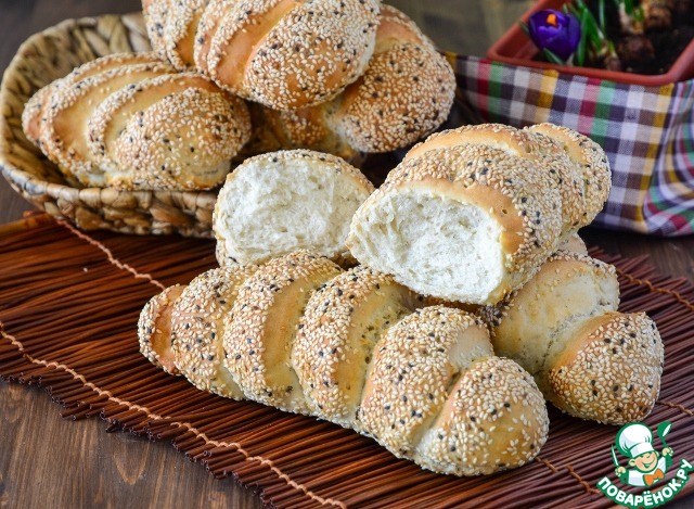 Cypriot Lenten mini-loaf of 